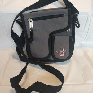 Vintage Mudd purse with lots of pockets and wallet